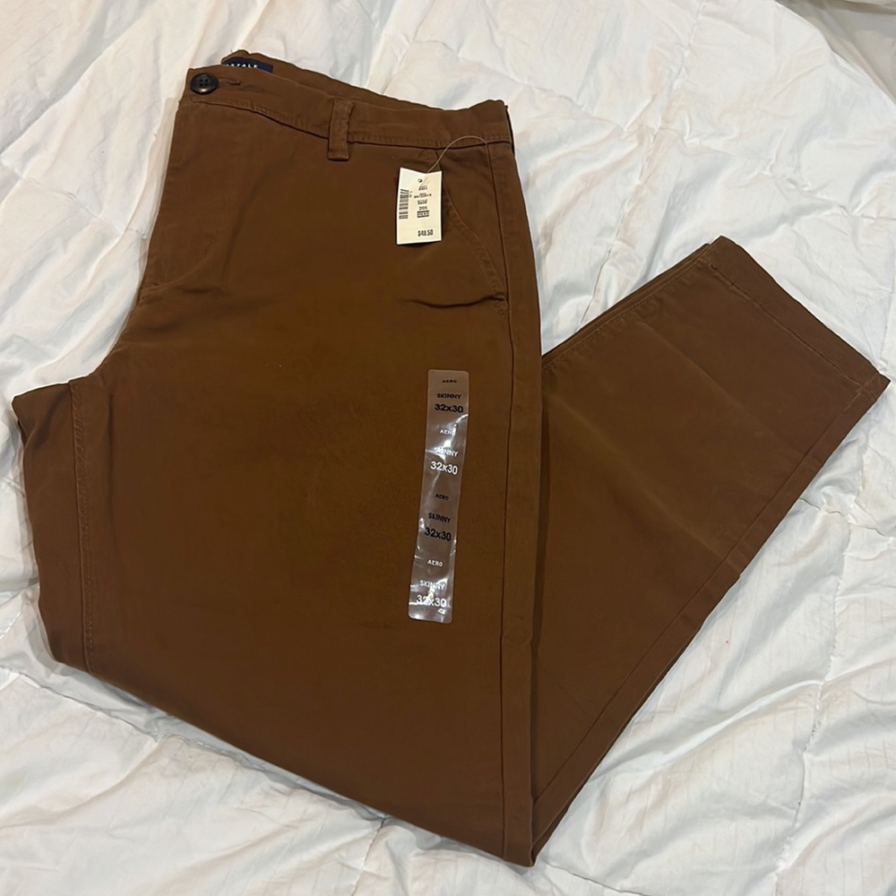 🧡AEROPOSTALE SKINNY CHINOS STRETCH